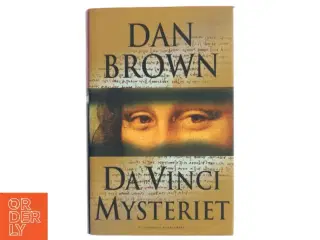 Da Vinci mysteriet : roman af Dan Brown (Bog)