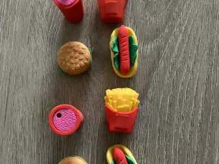 Viskelædere - fastfood 