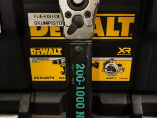 Wera momentnøgle 200-1000nm