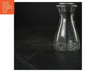 Glaskaraffel (str. Ø elve. h. 18,5. cm)