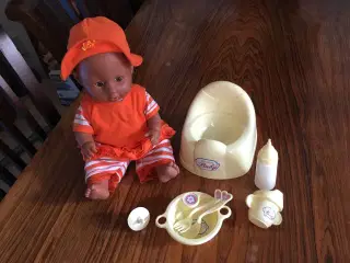 New Born Baby tisse dukke