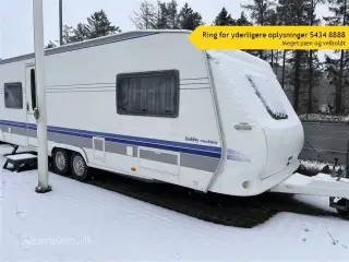2008 - Hobby Excelsior 610 UL MEGET Pæn og velholdt campingvogn