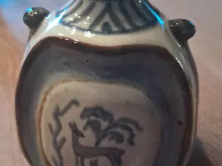 L. Hjorth Keramik vase