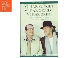 Vi har sunget, vi har grædt, vi har grint (Bog)