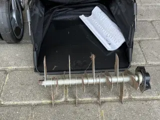 Stiga SV 213E vertikalskære/plænelufter