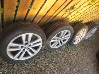 17 Alu til VW 