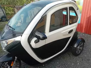 VGA Kabinescooter kørt 900 km