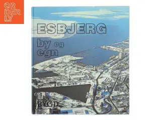 ESBJERG by og egn (Bog)