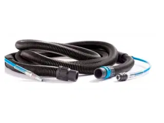 10 m hose assembly 2in1 Ø:29 mm for pneumatic tools