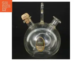 Glaskande med korkprop (str. 15x11 cm)