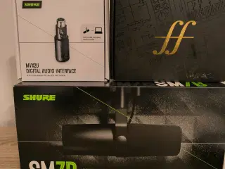Shure sm7b 