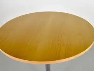 Højt efg cafebord med rund bøgeplade