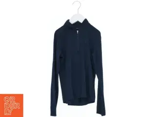 Langærmet ridebluse med lynlås fra Equipage (str. 140)