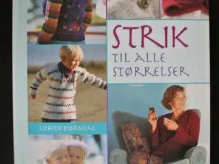 strik til alle størrelser, Af lisbeth bjørndal, em