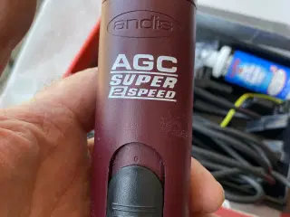 Hundeklipper/hesteklipper Andis AGC super 2 speed