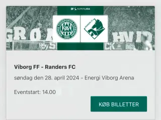 Viborg FF - Randers FC