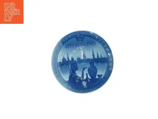 Royal Copenhagen Jubilæumsplatte fra Royal Copenhagen (str. Diameter 18 cm)