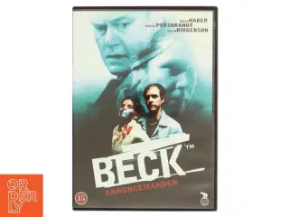 Beck - Annoncemanden DVD