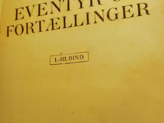 B. S. Ingemann: Samlede eventyr og fortæl.