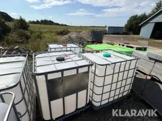 Palletanke 2 styk