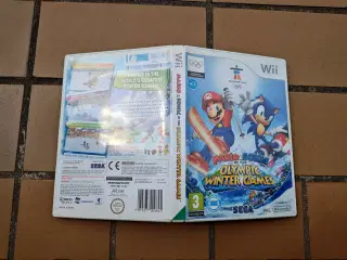 Mario & Sonic at the Olympic Winter Games Wii