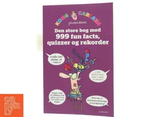 Bog med fakta og quizzes