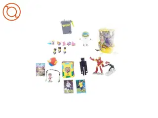 Blandet legetøj (str. Blandet)