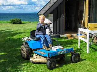 Havetraktor/plæneklipper