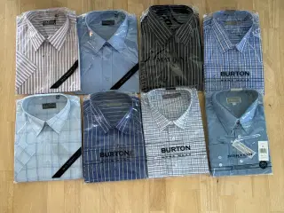 Skjorter, nye uåbnet. Str 44/45 XXL
