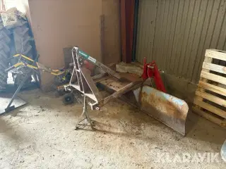 Fræser, dozer blad og ophæng Blandet lot