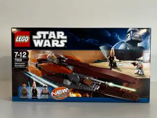 LEGO Star Wars 7959 Genosian Starfighter (uåbnet)