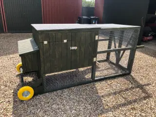 Flytbar Hønsehus