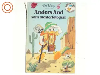 Anders And som mesterfotograf