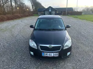 Skoda Fabia nysynet med partikelfilter