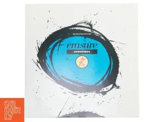 Erasure Sometimes Maxi Single Vinyl