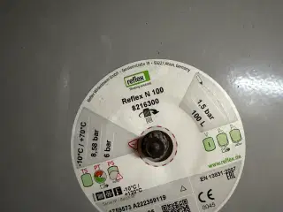 Trykekspansion 100l