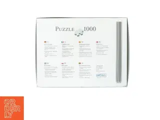 Puslespil, 1000 fra Sicheres (str. 34 x 26 cm)