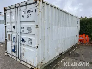 Skibscontainer 20 fod