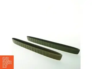 Grøn aflange oliven skåle fra Galzone Denmark (str. 42 cm)