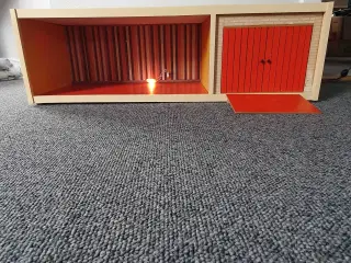 Lundby dukkehus under etage Fra  1975
