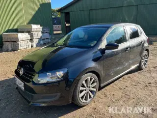 Personbil Volkswagen Polo 1,6 tdi Bluemotion 90hk