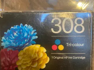 2 stk. 308 Tri-Colour blækpatron 