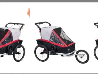 Cykeltrailer, klapvogn, løbevogn