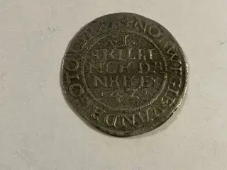 1 Skilling 1542 Danmark