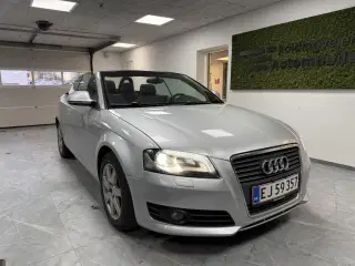 Audi A3 1,9 TDI DPF Ambition 105HK Cabr.