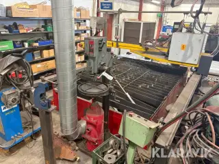 Søjleboremaskine Strands S68