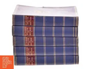 H.C. Andersen Eventyr og Historier - bind 1-5 (bog)