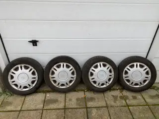 Vinterfælge Toyota 4x100 ET35 14" 3PMSF