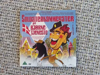 Soldaterkammerater på Bjørnetjeneste 