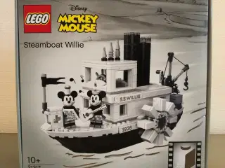 LEGO Ideas 21317 Steamboat Willie uåbnet